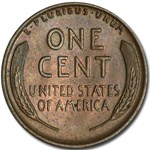 1927-D Lincoln Cent BU (Brown)