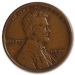1927-D Lincoln Cent VF