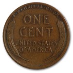 1927-D Lincoln Cent VF