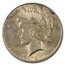 1927-D Peace Dollar AU-50 PCGS