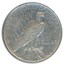 1927-D Peace Dollar AU-50 PCGS