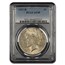 1927-D Peace Dollar AU-50 PCGS