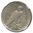1927-D Peace Dollar AU-55 NGC