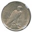 1927-D Peace Dollar AU-55 NGC