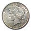 1927-D Peace Dollar AU-55 PCGS