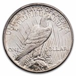 1927-D Peace Dollar AU-55 PCGS