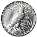 1927-D Peace Dollar AU