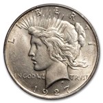 1927-D Peace Dollar MS-61 PCGS