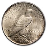 1927-D Peace Dollar MS-61 PCGS