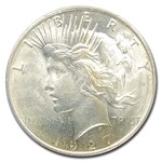 1927-D Peace Dollar MS-62 PCGS
