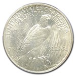 1927-D Peace Dollar MS-62 PCGS