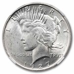 1927-D Peace Dollar MS-63 NGC