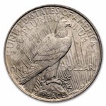1927-D Peace Dollar MS-63 PCGS