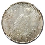 1927-D Peace Dollar MS-64+ NGC