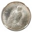 1927-D Peace Dollar MS-64 NGC
