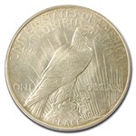1927-D Peace Dollar MS-64 PCGS
