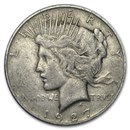 1927-D Peace Dollar VG/VF