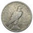 1927-D Peace Dollar VG/VF