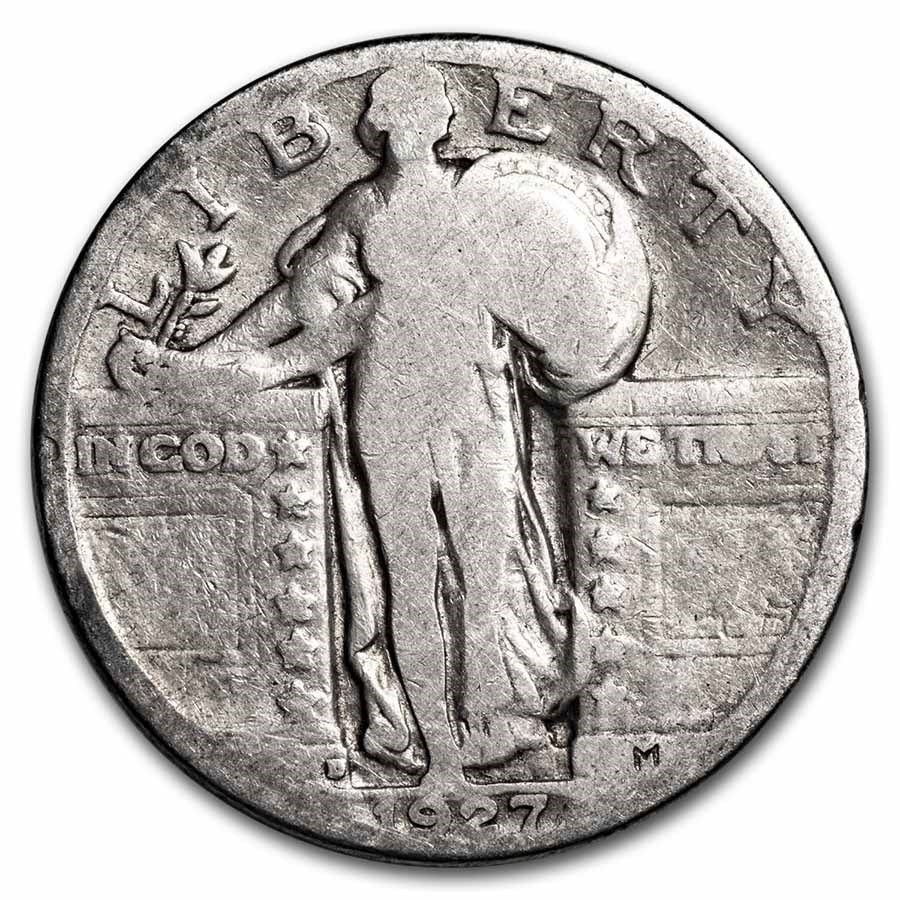 1927-D Standing Liberty Quarter AG