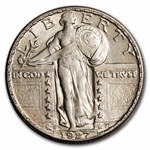1927-D Standing Liberty Quarter AU
