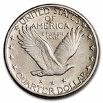 1927-D Standing Liberty Quarter AU