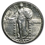 1927-D Standing Liberty Quarter BU