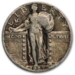 1927-D Standing Liberty Quarter Fine