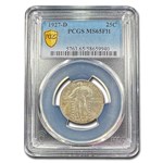 1927-D Standing Liberty Quarter MS-65 PCGS (FH)