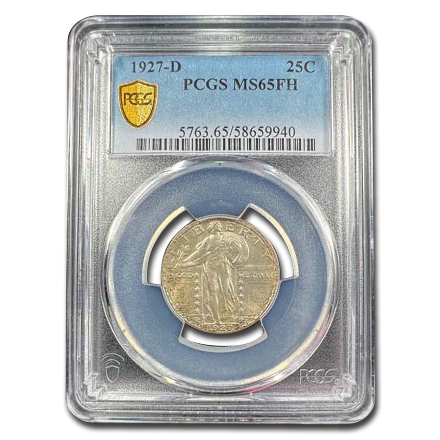 1927-D Standing Liberty Quarter MS-65 PCGS (FH)