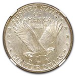 1927-D Standing Liberty Quarter MS-66 NGC CAC
