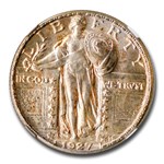 1927-D Standing Liberty Quarter MS-67 NGC (FH)
