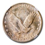 1927-D Standing Liberty Quarter MS-67 NGC (FH)