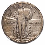 1927-D Standing Liberty Quarter VF-35 NGC