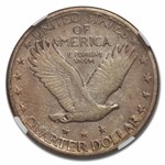 1927-D Standing Liberty Quarter VF-35 NGC