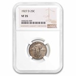 1927-D Standing Liberty Quarter VF-35 NGC