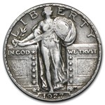 1927-D Standing Liberty Quarter VF