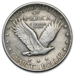 1927-D Standing Liberty Quarter VF