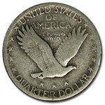 1927-D Standing Liberty Quarter VG