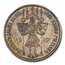 1927-F Germany Weimar Republic Silver 5 Reichsmark PR-64DCAM PCGS 1927-F Germany Weimar Republic Silver 5 Reichsmark PR-64DCAM PCGS