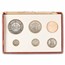 1927 Great Britain Silver Partial Proof Set (5-Coins)