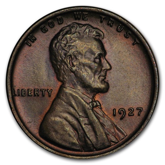 1927 Lincoln Cent AU 1927 Lincoln Cent AU