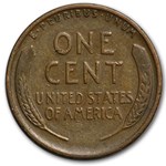 1927 Lincoln Cent XF