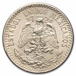 1927-M Mexico Silver 20 Centavos AU