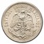 1927-M Mexico Silver 20 Centavos AU