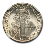 1927 Mercury Dime MS-66 NGC