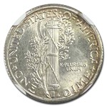 1927 Mercury Dime MS-67+ NGC