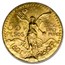 1927 Mexico Gold 50 Pesos AU