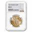 1927 Mexico Gold 50 Pesos MS-62 NGC