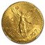 1927 Mexico Gold 50 Pesos MS-63 NGC