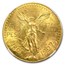 1927 Mexico Gold 50 Pesos MS-64 NGC